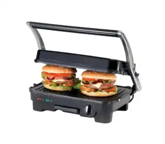 Kenwood panini grill hgm50.000si