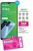 Game Oppo A16s 4G Smartphone-On 1GB Red Core More Data offer
