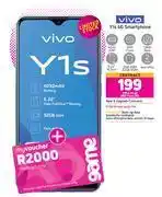 Game Vivo Y1s 4G Smartphone-On Red Flexi 130 offer