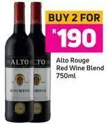 Game Alto Rouge Red Wine Blend 750ml- For Buy 2 offer