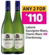 Laborie Sauvignon Blanc, Chenin Blanc Or Chardonnay- For Any 2