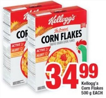 OK Foods Kellogg's Corn Flakes 500g offer