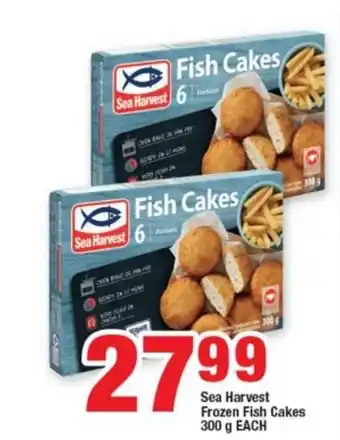 OK Foods Sea Harvest Fish Cakes 300g offer