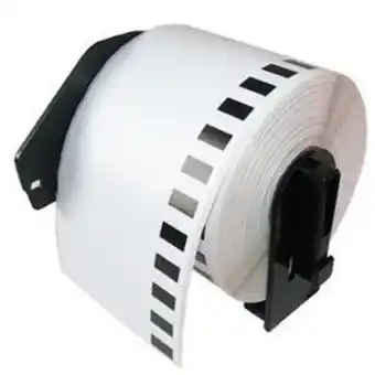 Brother dk-22205 wide continuous labels 62mm x 30.48m - compatible