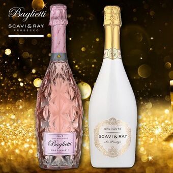 OneDayOnly Mixed case of premium prosecco & sparkling wine offer
