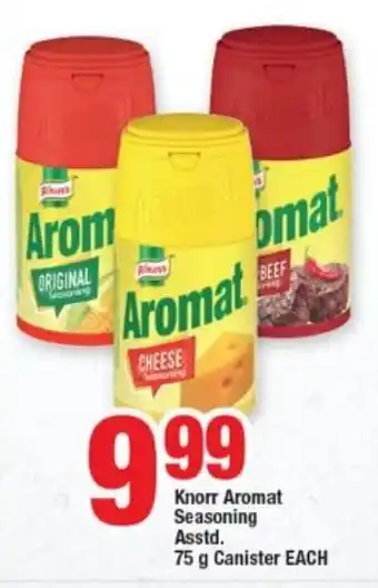 OK Foods Knorr Aromat Seasoning Assorted 75g offer