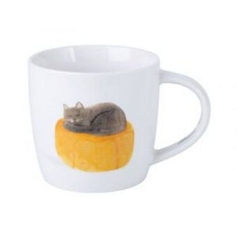 Marc martins feline friends mug 400ml - perfect fit cat