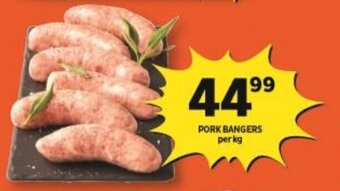 Pork Bangers