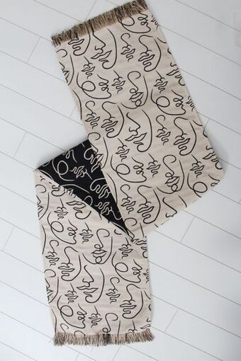 Sheet Street Smiles table runner offer