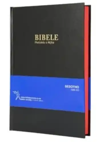 CNA Bible – sesotho 1989 standard orthography medium size black hard cover offer