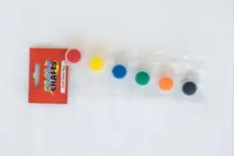 CNA Crazy crafts craft paint pots 6 colours offer