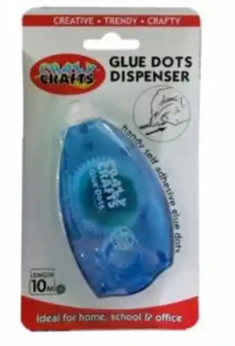 CNA Crazy crafts glue dots offer