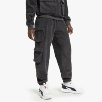 Sportscene Redbat women's charcoal utility jogger offer