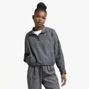 Nike women's dri-fit retro fly black/white jacket