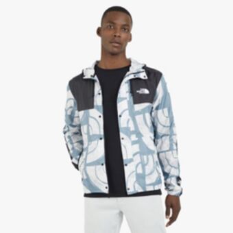 Sportscene The north face men's blue mountain jacket offer