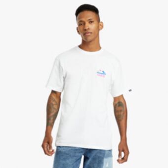 Sportscene Vans men's washed ashore white t-shirt offer