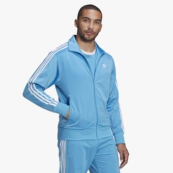 Sportscene Adidas originals men's turquoise track top offer