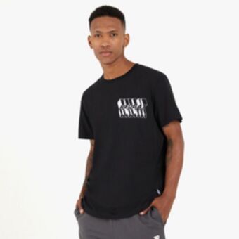 Sportscene Redbat men's black t-shirt offer