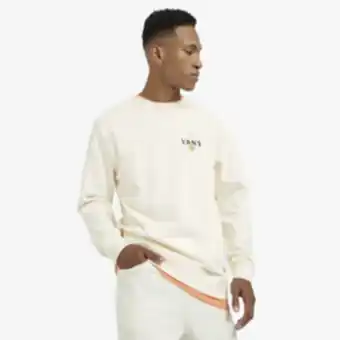 Sportscene Vans men's desert pack crew cream sweat top offer