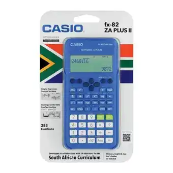 Game Casio scientific calculator blue fx82za offer