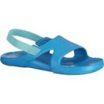 Decathlon Boy's pool sandals blue offer