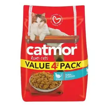 Game Catmor cat food tuna tuna 4 kg offer