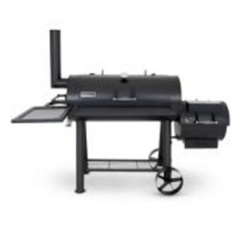 Megamaster coalsmith series alpha grill & smoker
