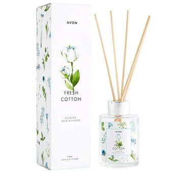 AVON Fresh cotton diffuser 70ml offer