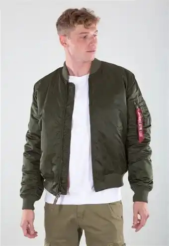 The Cross Trainer Alpha ma-1 vf 59 battlewash jacket offer