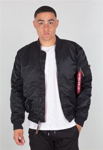 The Cross Trainer Alpha ma-1 vf 59 reflective jacket offer