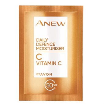 Anew vitamin c daily defence moisturiser spf 50 sample sachet 2ml