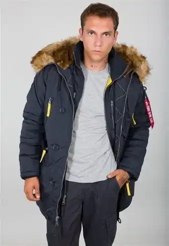 The Cross Trainer Alpha pps "patches, print & seams" jacket offer