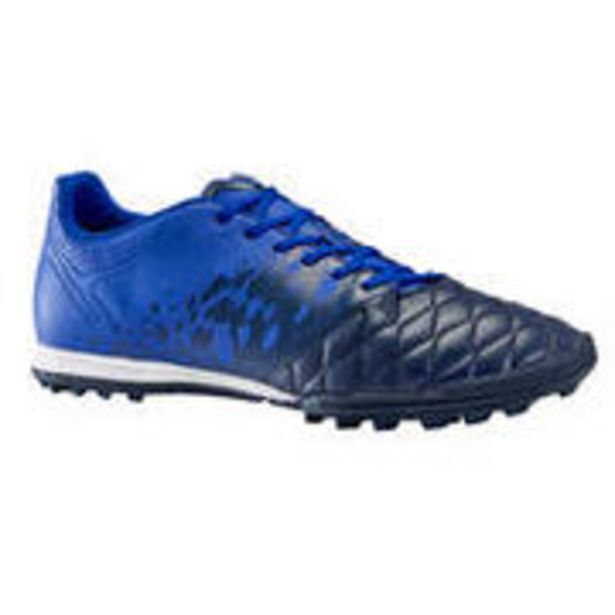 Adult hard ground football boots agility 500 dark blue offer at Decathlon