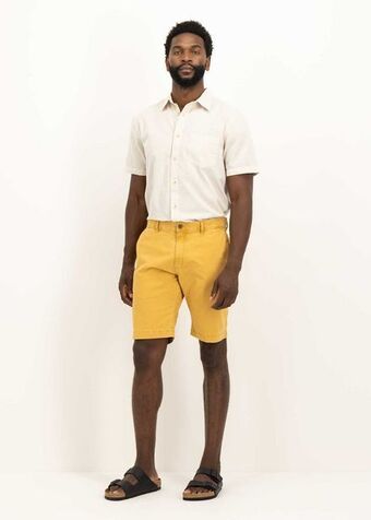 Woolworths Slim fit flat front twill shorts offer