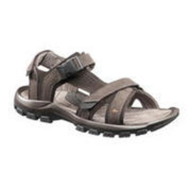 Men's walking sandals brown offer at Decathlon