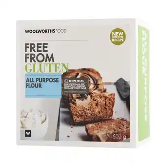 Woolworths Gluten free all-purpose flour 500 g offer