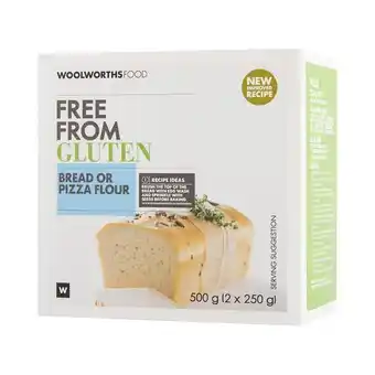 Gluten free bread or pizza mix 500 g