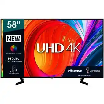 Game Hisense led tv 58a7g offer