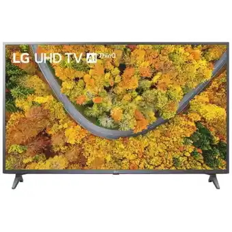 Game Lg 50" uhd  smart thinq tv 50up7500pvg.afb offer