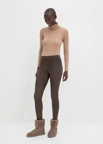 Woolworths High waist faux suede leggings offer