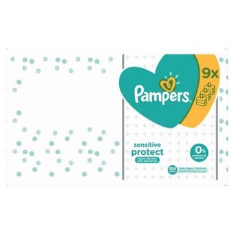 Game Pampers sensitive baby wipes 504s offer