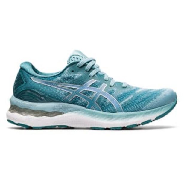 Asics women's gel-nimbus 23 road running shoes offer at Sportsmans Warehouse