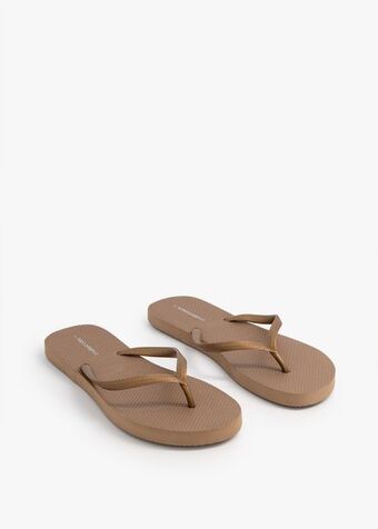 Woolworths Textured flip flops offer
