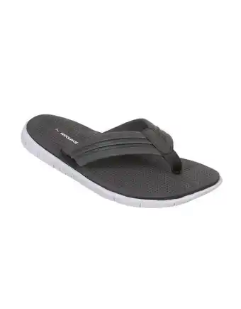 Woolworths Two tone perforated flip flops offer