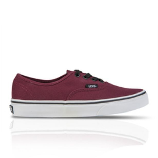 burgundy vans junior