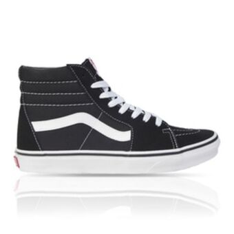 Vans men's sk8-hi black/white sneaker