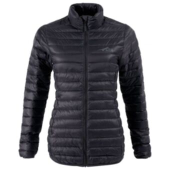 Women's first ascent black puffer jacket