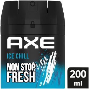 Clicks Deodorant body spray ice chill 200ml offer