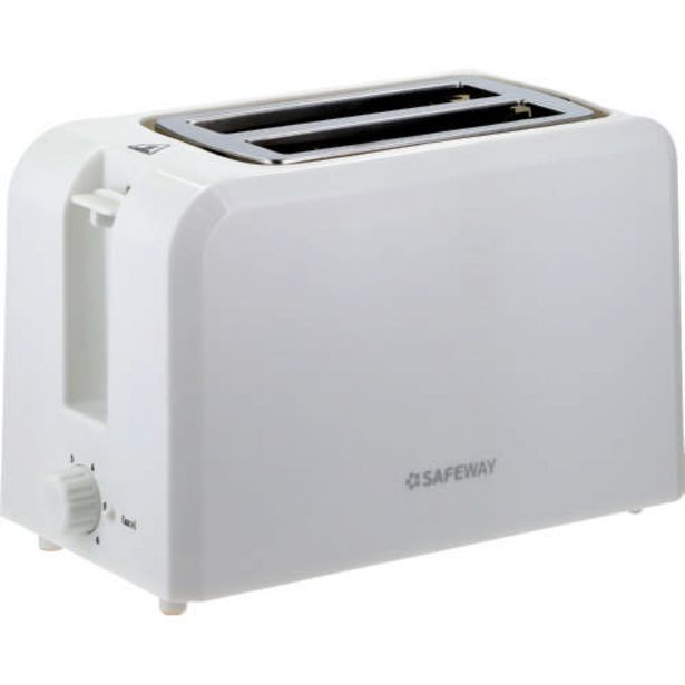 White 2 slice toaster offer at Clicks