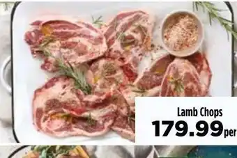 Food Lover's Market Lamb chops offer